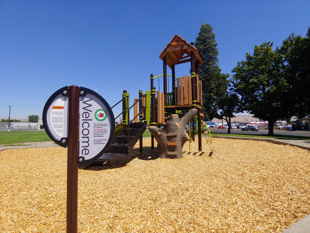 Lions Park Playground Playcreation