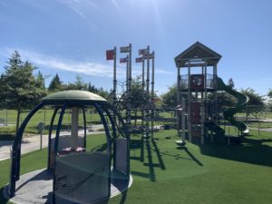 Crossroads International Park Playground