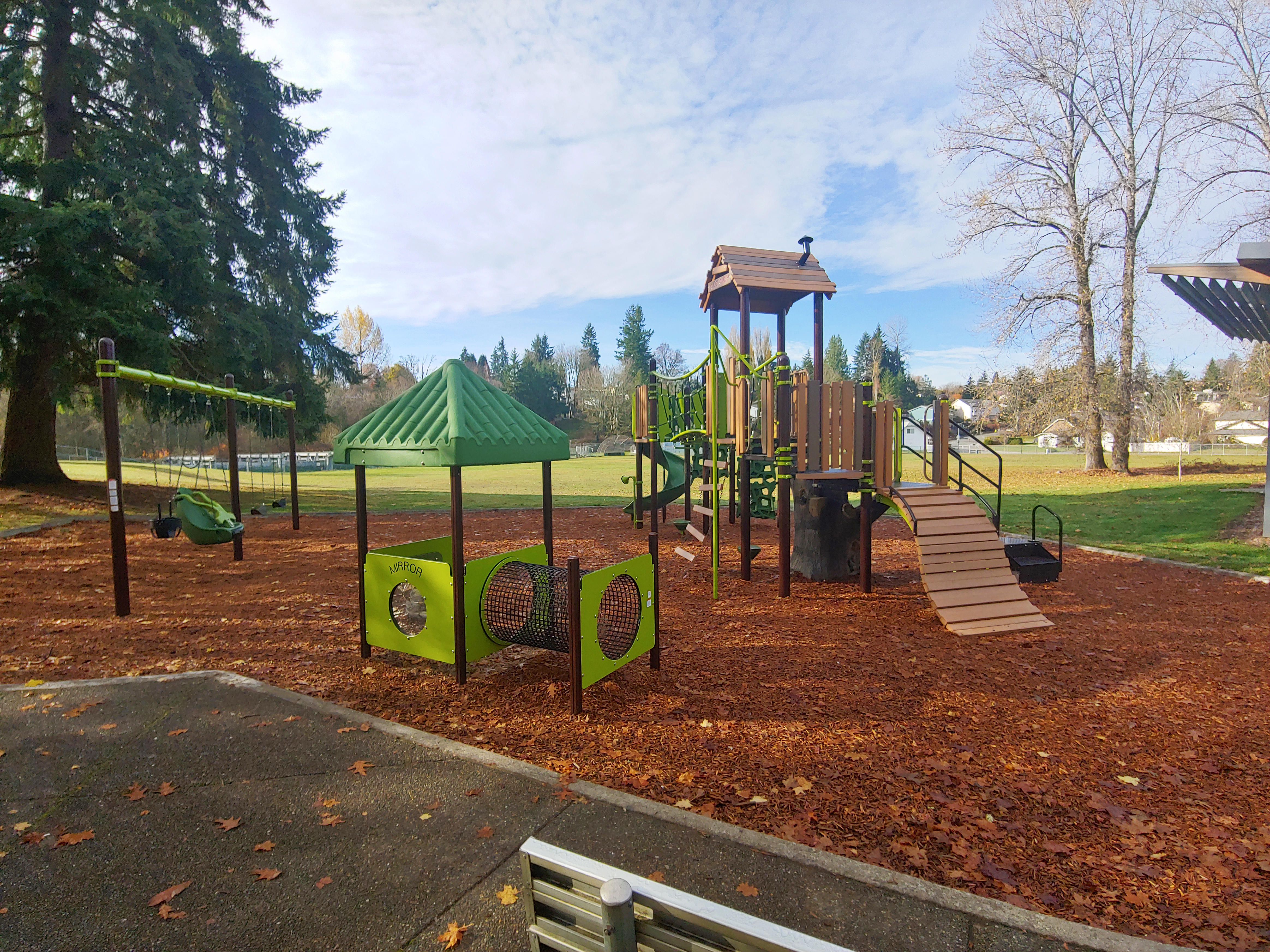 Tiffany Park Playground - PlayCreation - Playground Equipment