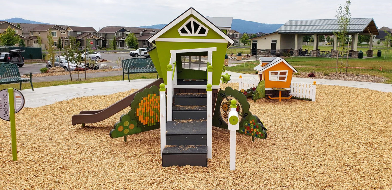 Tullamore Park Playground - PlayCreation