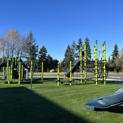 Hilltop Heritage Elementary School Playground