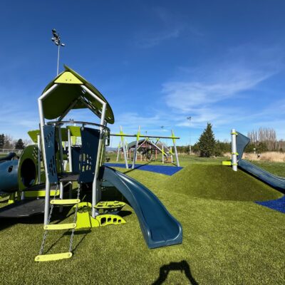 Strawberry Fields Athletic Complex Playground