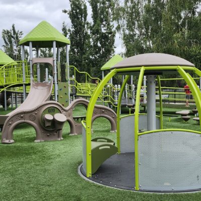 Centennial Fields Park Playground